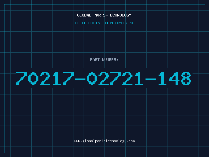 Aviation Part 70217-02721-148