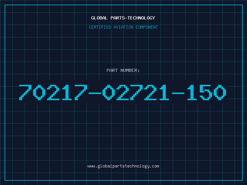 Aviation Part 70217-02721-150