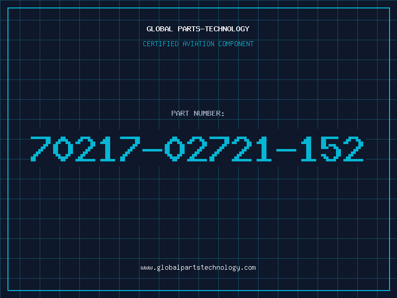 Aviation Part 70217-02721-152