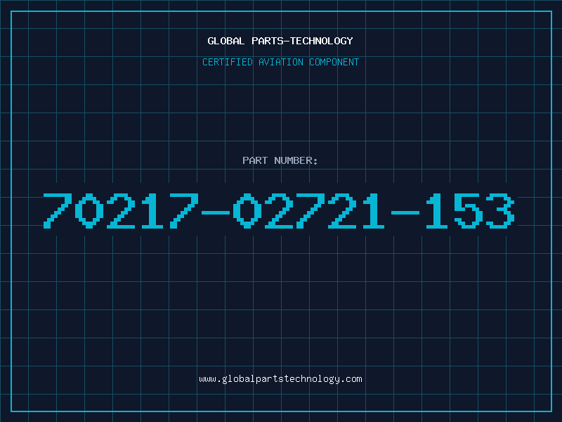 Aviation Part 70217-02721-153