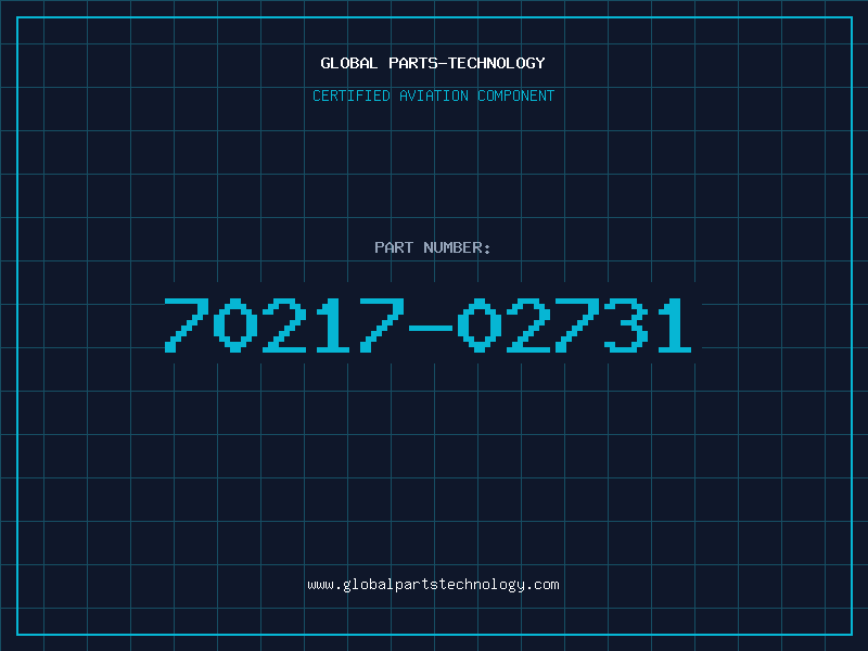 Aviation Part 70217-02731