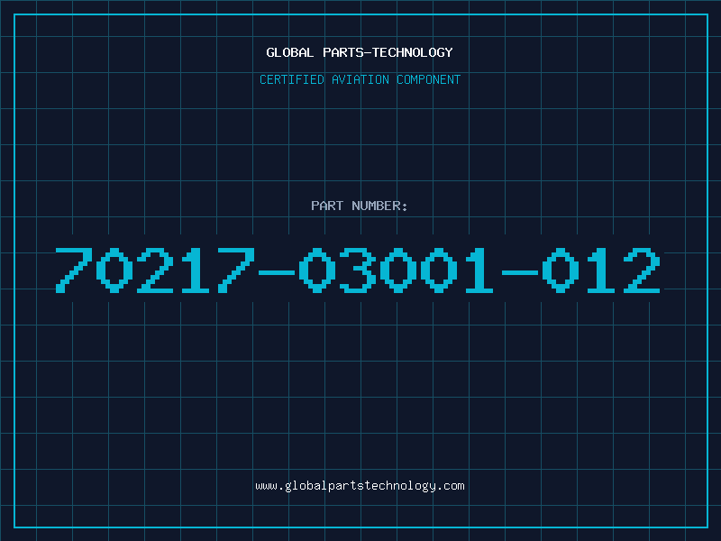 Aviation Part 70217-03001-012