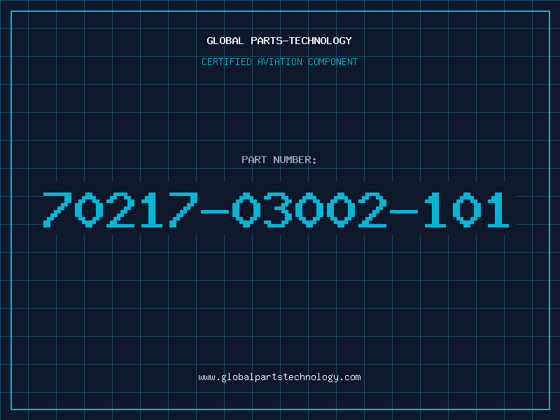 Aviation Part 70217-03002-101