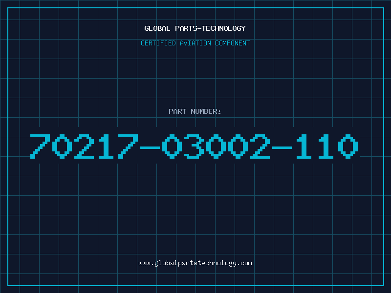 Aviation Part 70217-03002-110