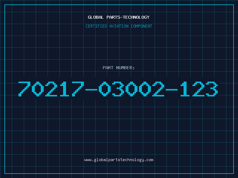 Aviation Part 70217-03002-123