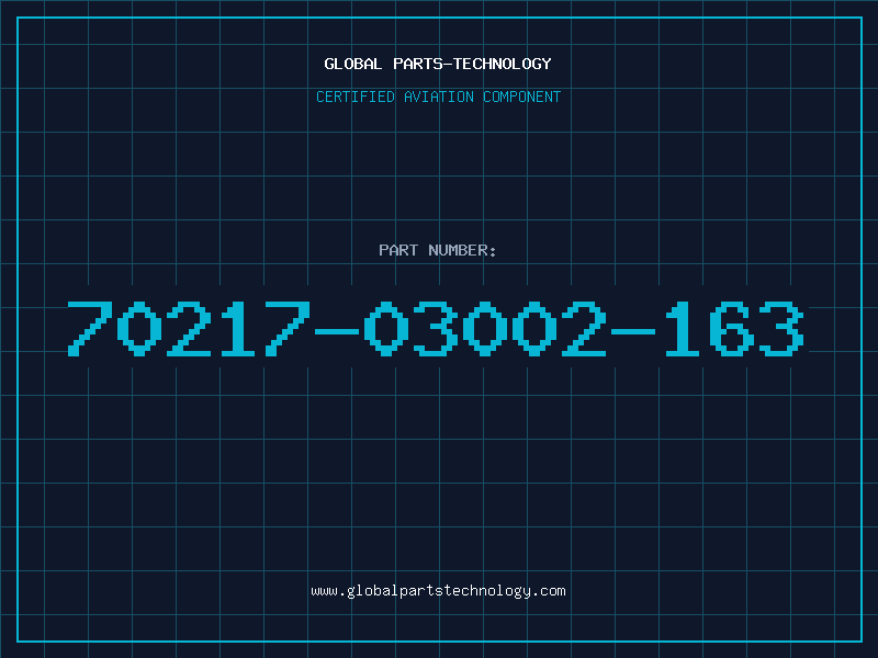 Aviation Part 70217-03002-163