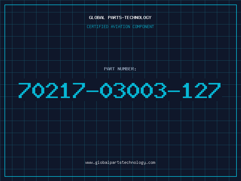 Aviation Part 70217-03003-127