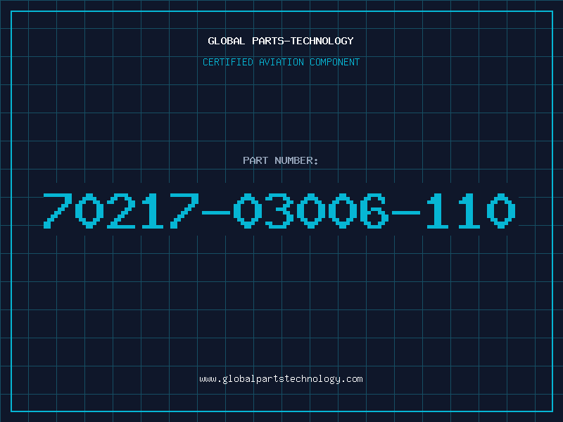 Aviation Part 70217-03006-110
