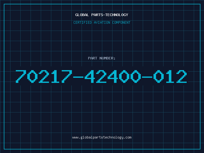 Aviation Part 70217-42400-012