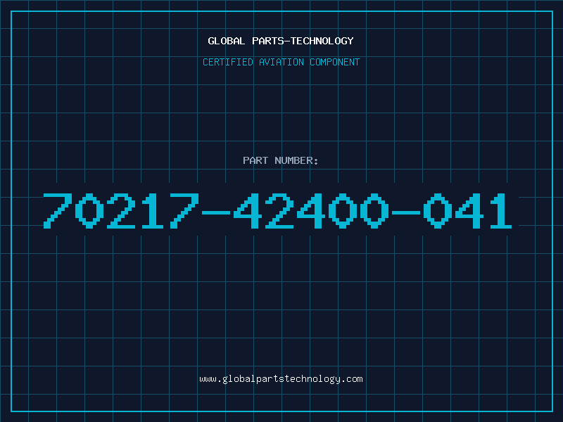 Aviation Part 70217-42400-041