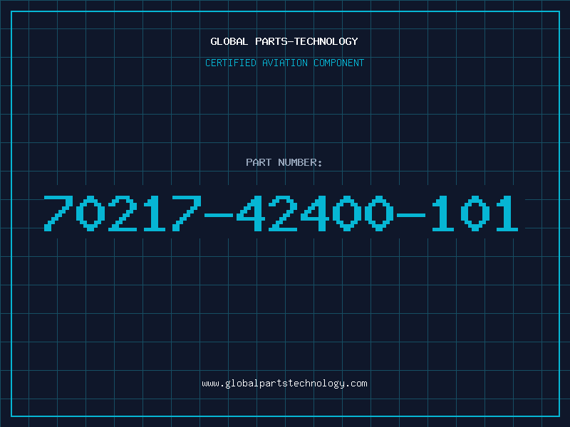Aviation Part 70217-42400-101