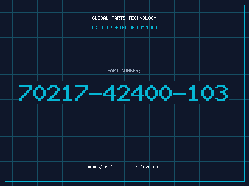 Aviation Part 70217-42400-103
