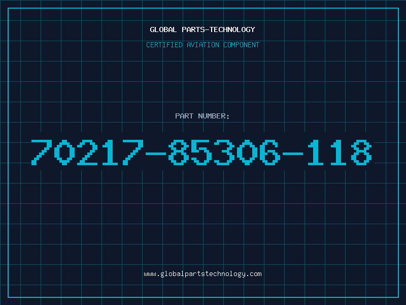 Aviation Part 70217-85306-118
