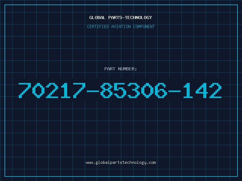 Aviation Part 70217-85306-142