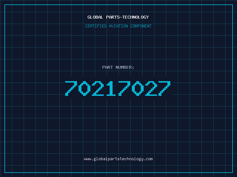 Aviation Part 70217027