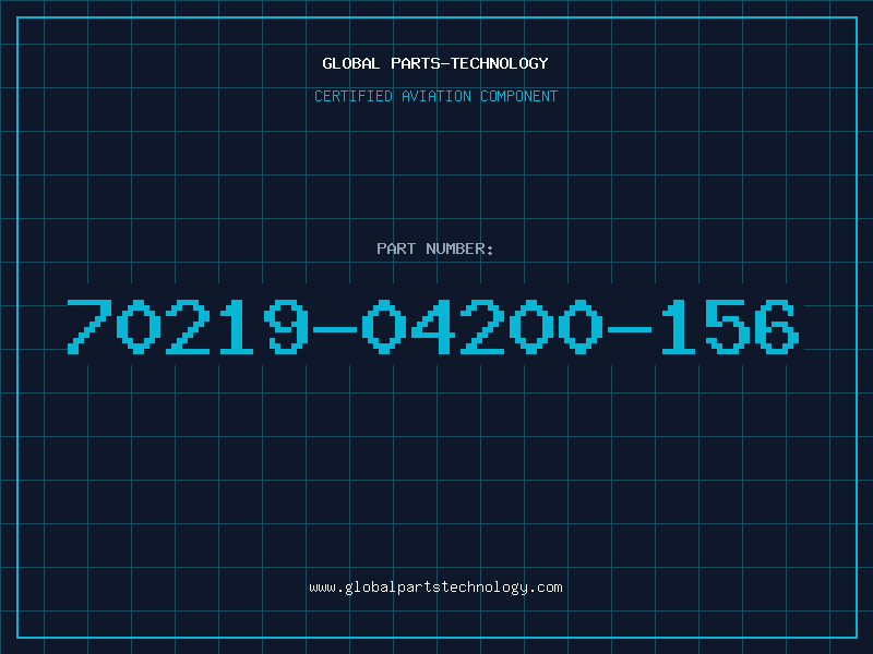 Aviation Part 70219-04200-156