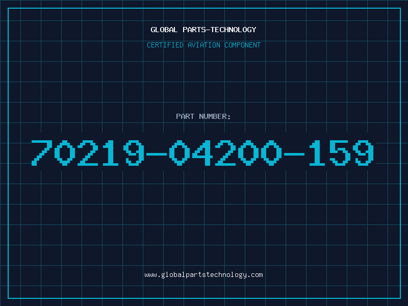 Aviation Part 70219-04200-159