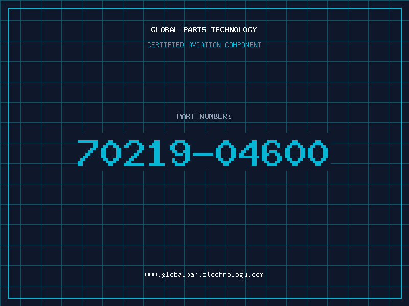 Aviation Part 70219-04600