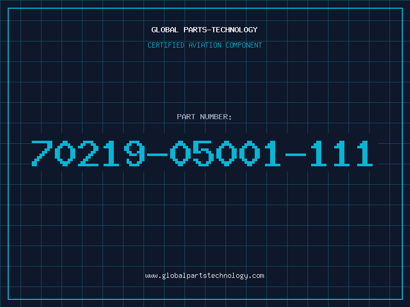 Aviation Part 70219-05001-111