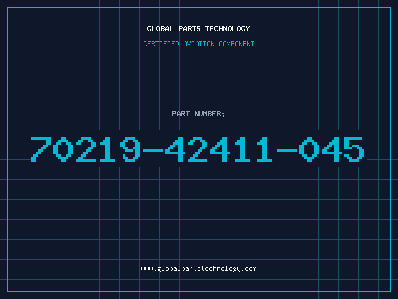 Aviation Part 70219-42411-045