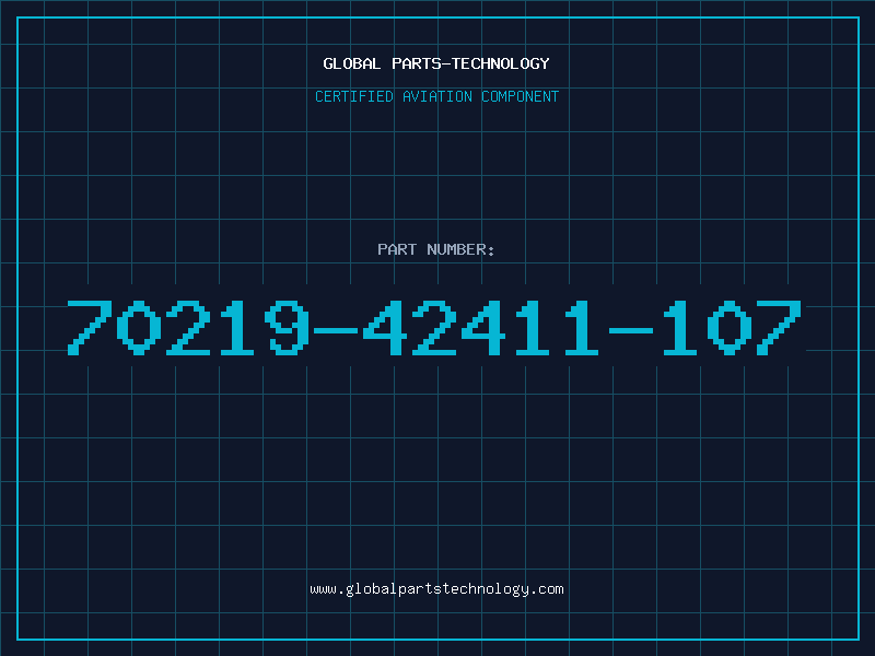 Aviation Part 70219-42411-107