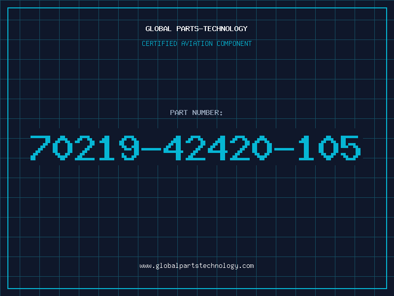 Aviation Part 70219-42420-105