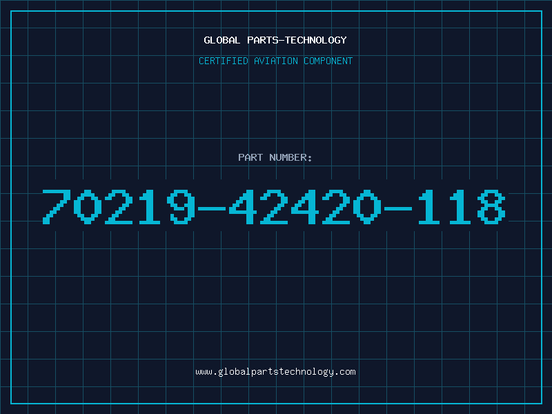 Aviation Part 70219-42420-118