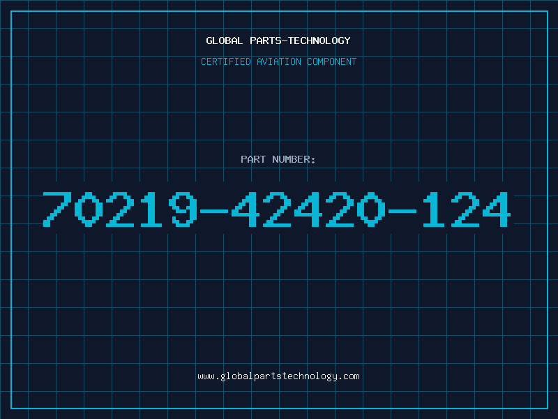 Aviation Part 70219-42420-124
