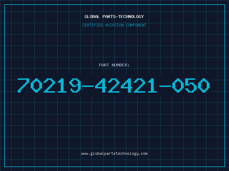 Aviation Part 70219-42421-050