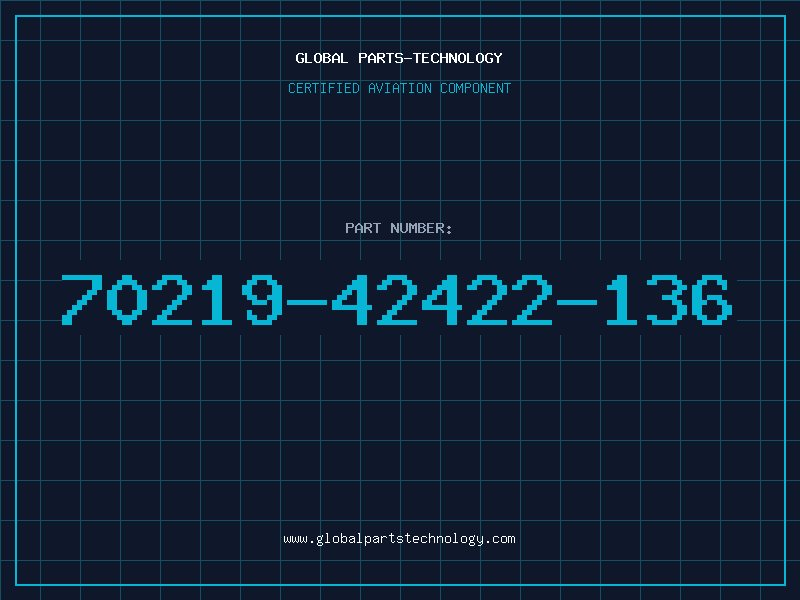 Aviation Part 70219-42422-136