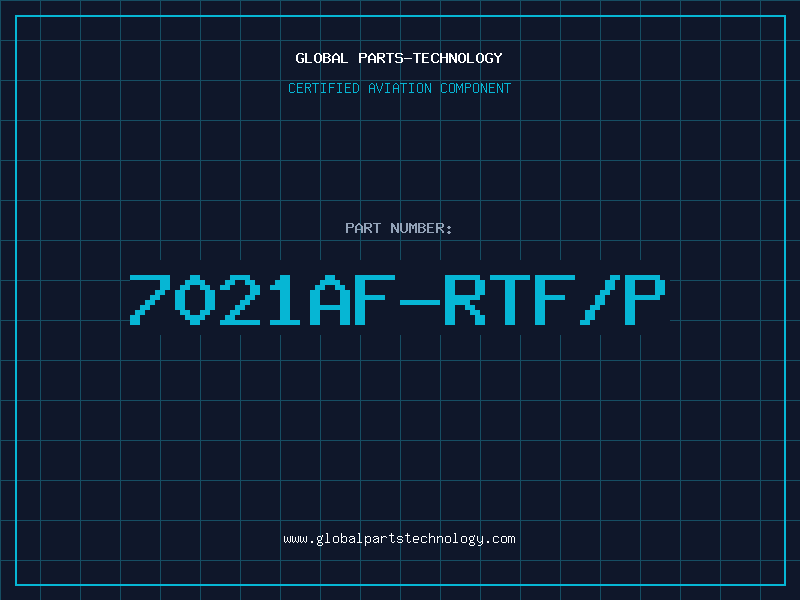 Aviation Part 7021AF-RTF/P