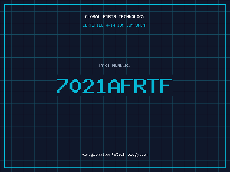 Aviation Part 7021AFRTF