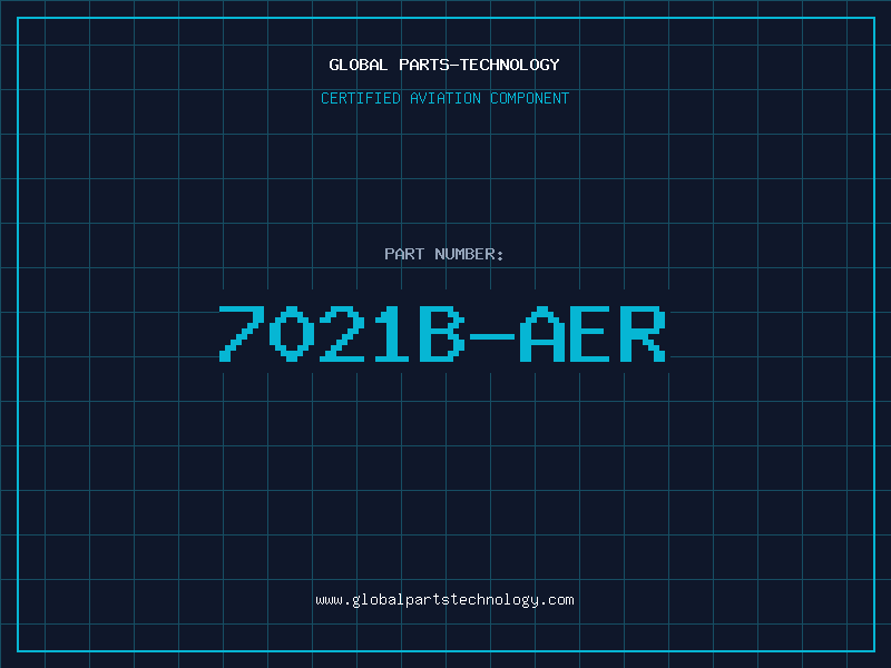 Aviation Part 7021B-AER