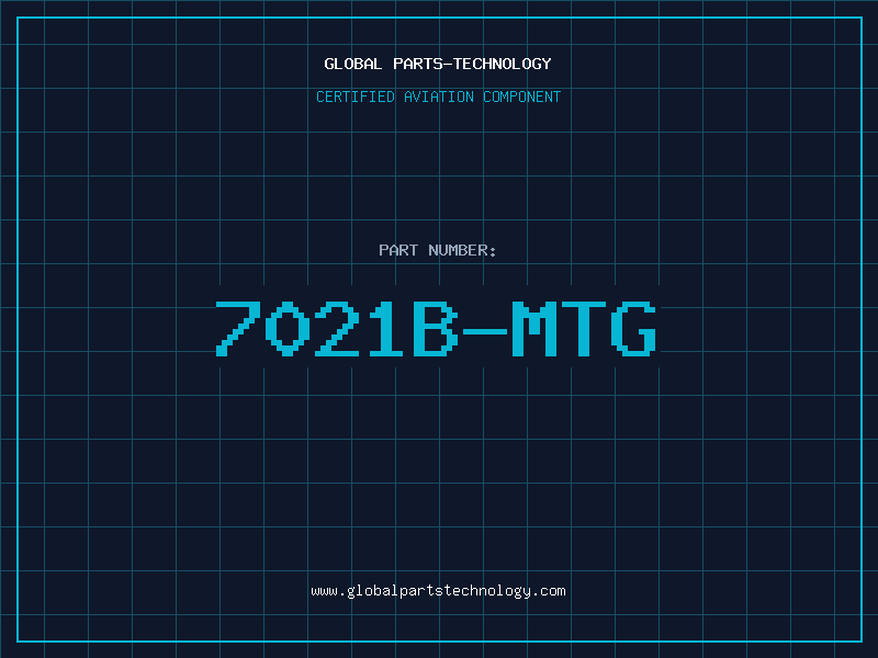 Aviation Part 7021B-MTG
