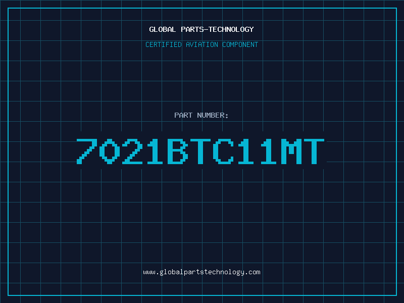 Aviation Part 7021BTC11MT