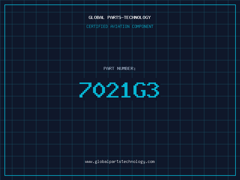 Aviation Part 7021G3