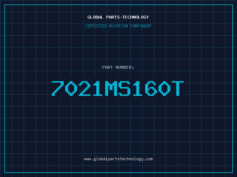 Aviation Part 7021MS160T