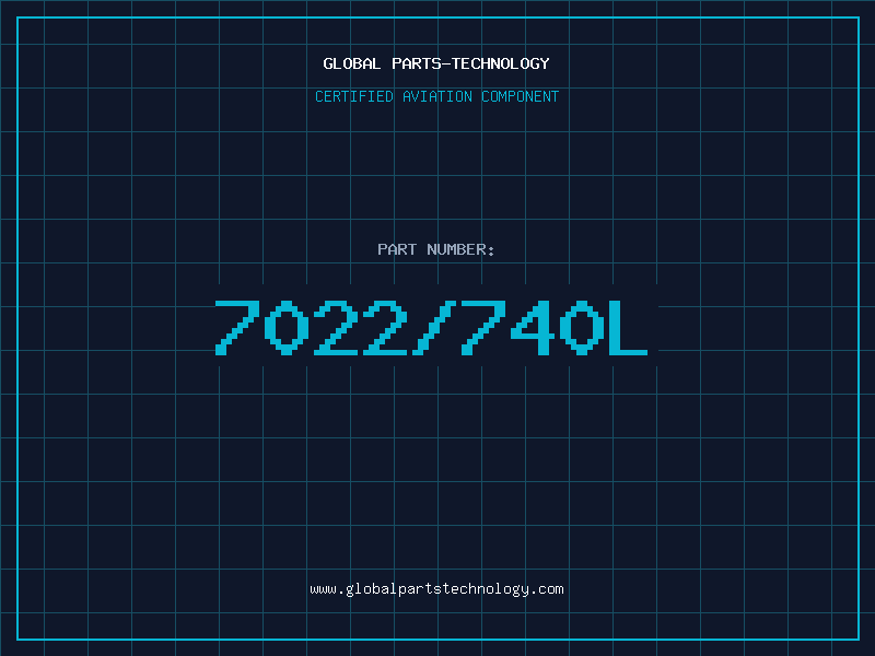 Aviation Part 7022/740L