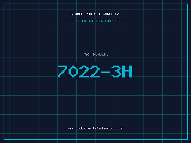 Aviation Part 7022-3H