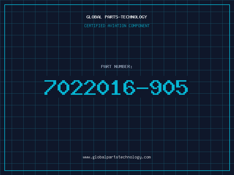 Aviation Part 7022016-905