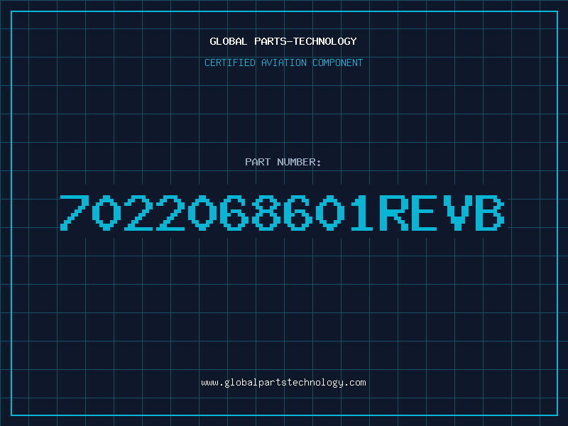 Aviation Part 7022068601REVB