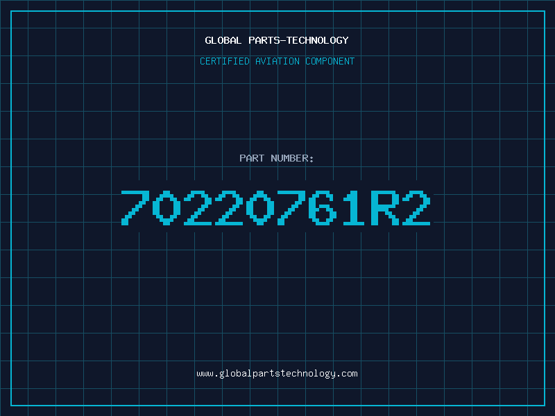 Aviation Part 70220761R2