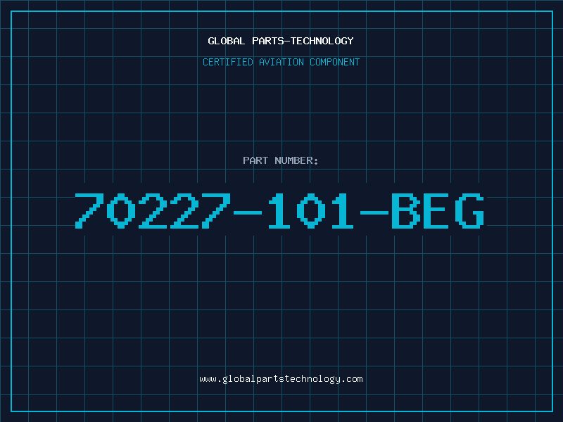 Aviation Part 70227-101-BEG