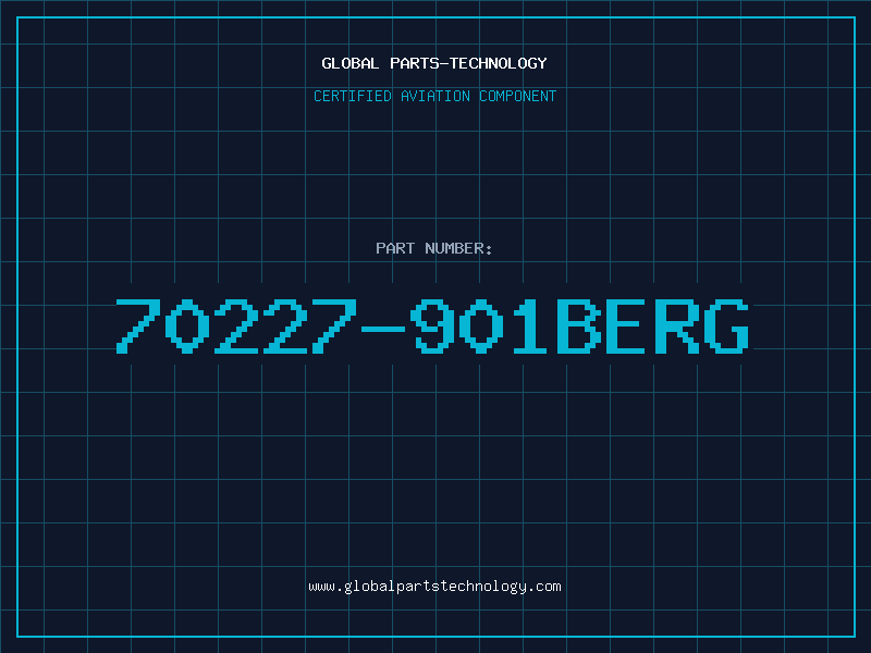 Aviation Part 70227-901BERG