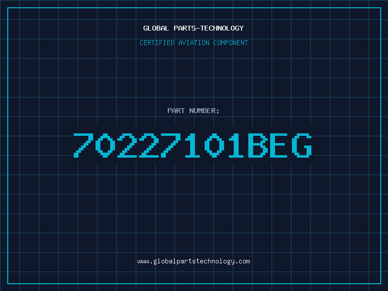 Aviation Part 70227101BEG