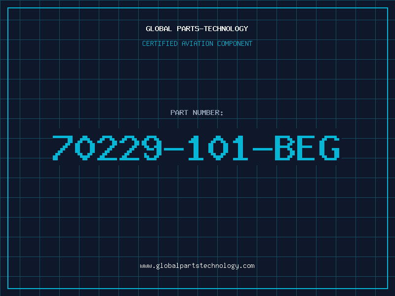 Aviation Part 70229-101-BEG