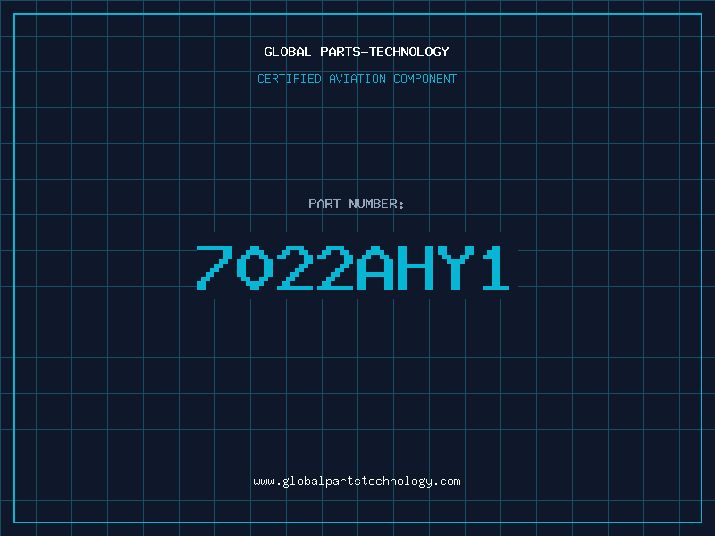 Aviation Part 7022AHY1