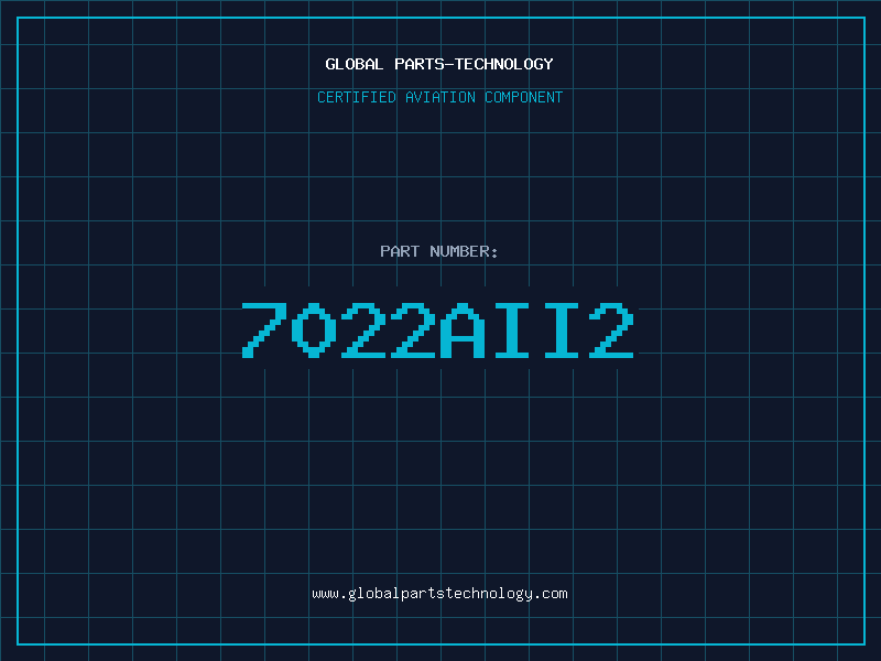 Aviation Part 7022AII2