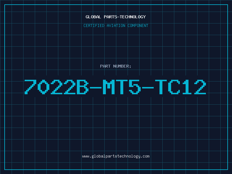 Aviation Part 7022B-MT5-TC12