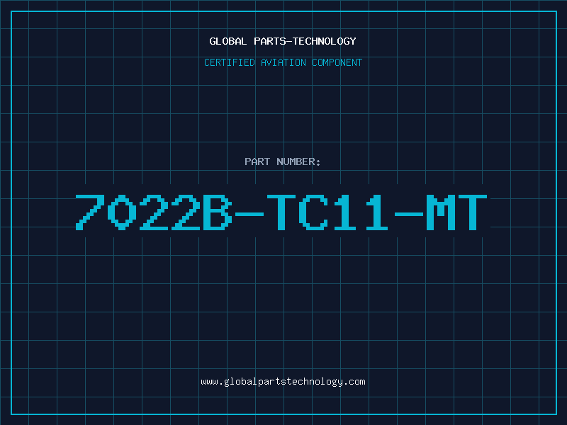 Aviation Part 7022B-TC11-MT